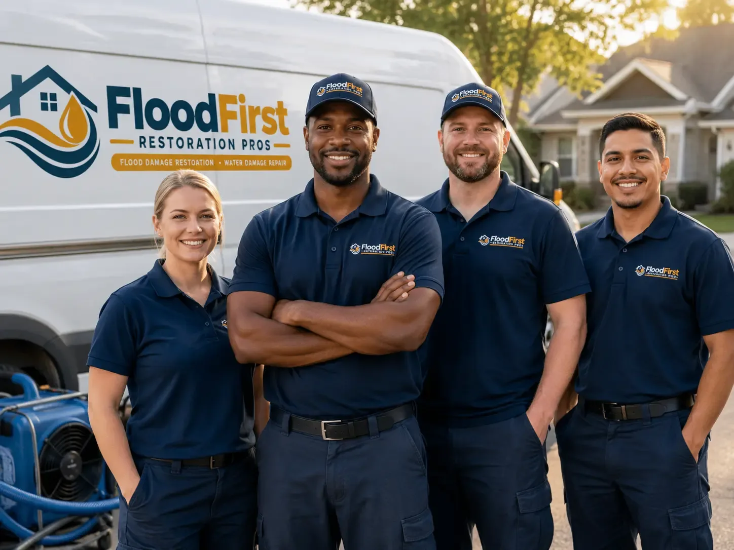 Flood Damage Restoration company in Glenfield, ND