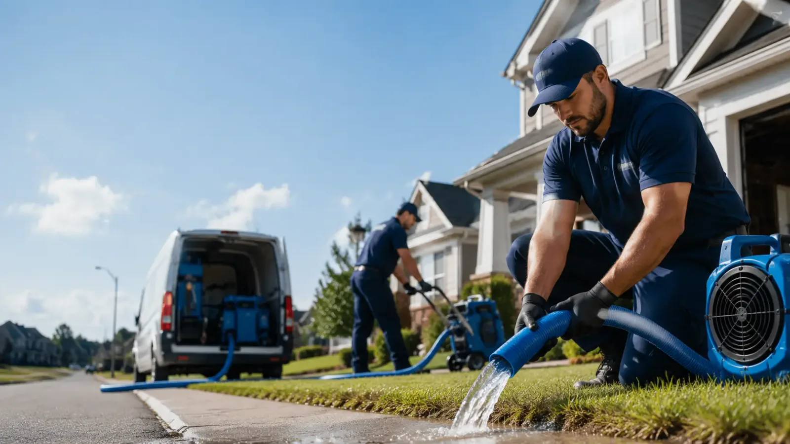 Flood Damage Restoration in Glenfield, ND